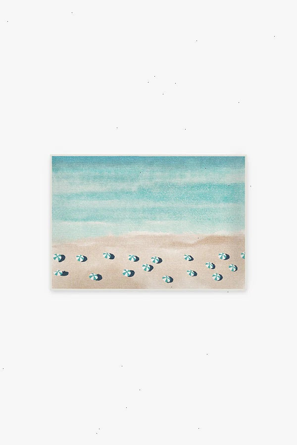 Bahamas Bath Mat by Gray Malin