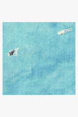 Surfers Ocean Blue Outdoor Rug by Gray Malin