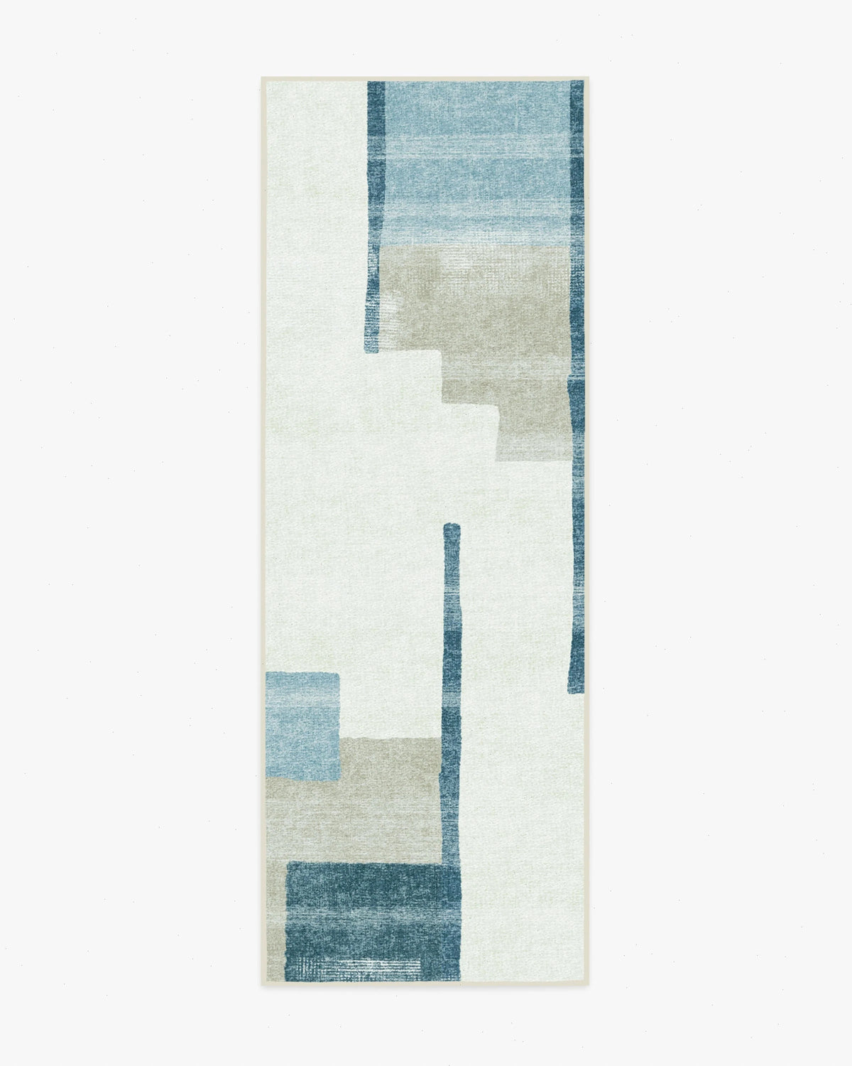 Haylan Ivory & Blue Rug