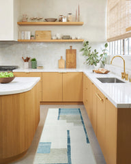 Haylan Ivory & Blue Rug