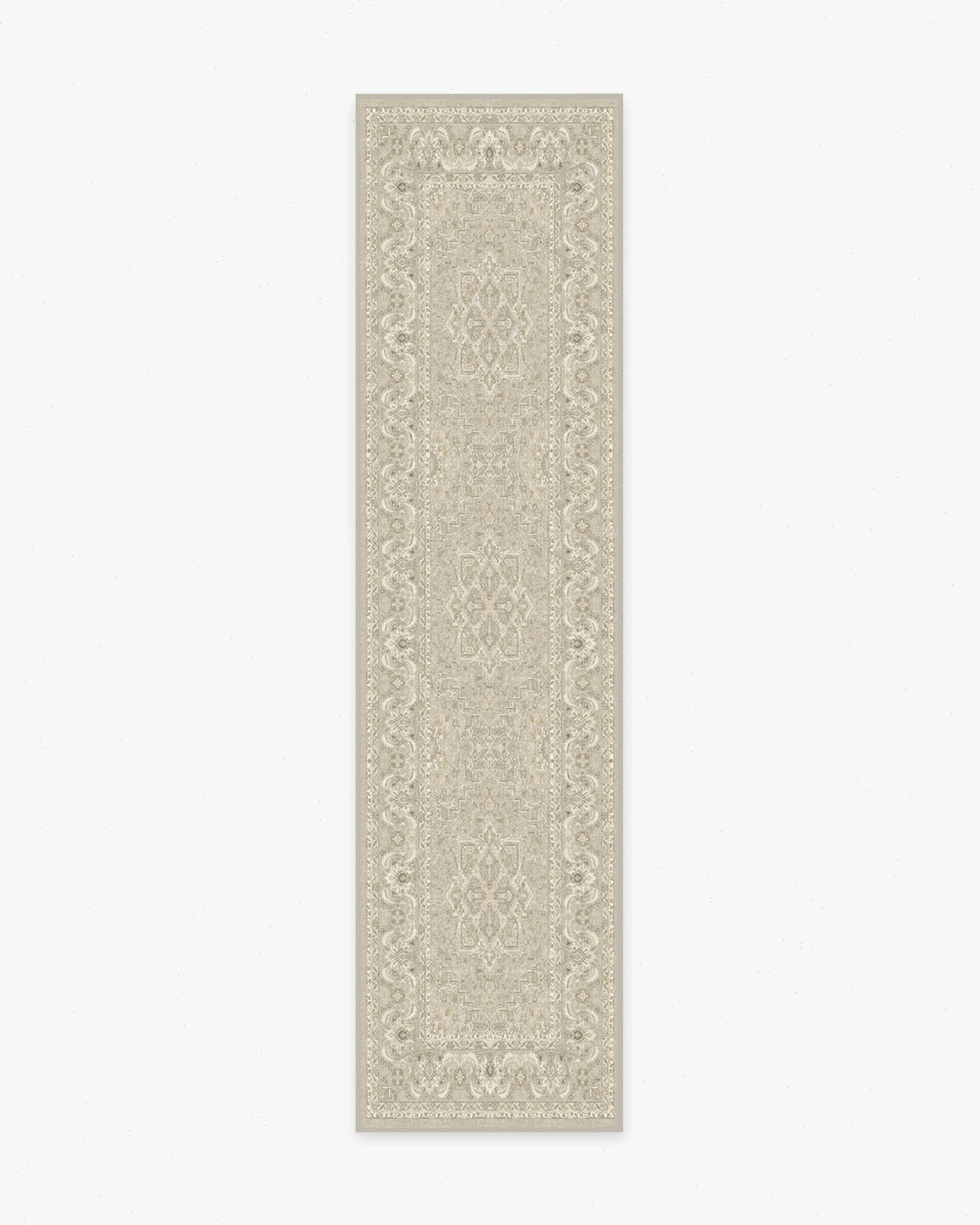 Hendesi Heriz Cream Rug