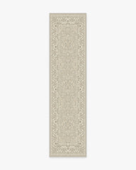 Hendesi Heriz Cream Rug