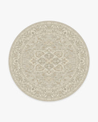 Hendesi Heriz Cream Rug