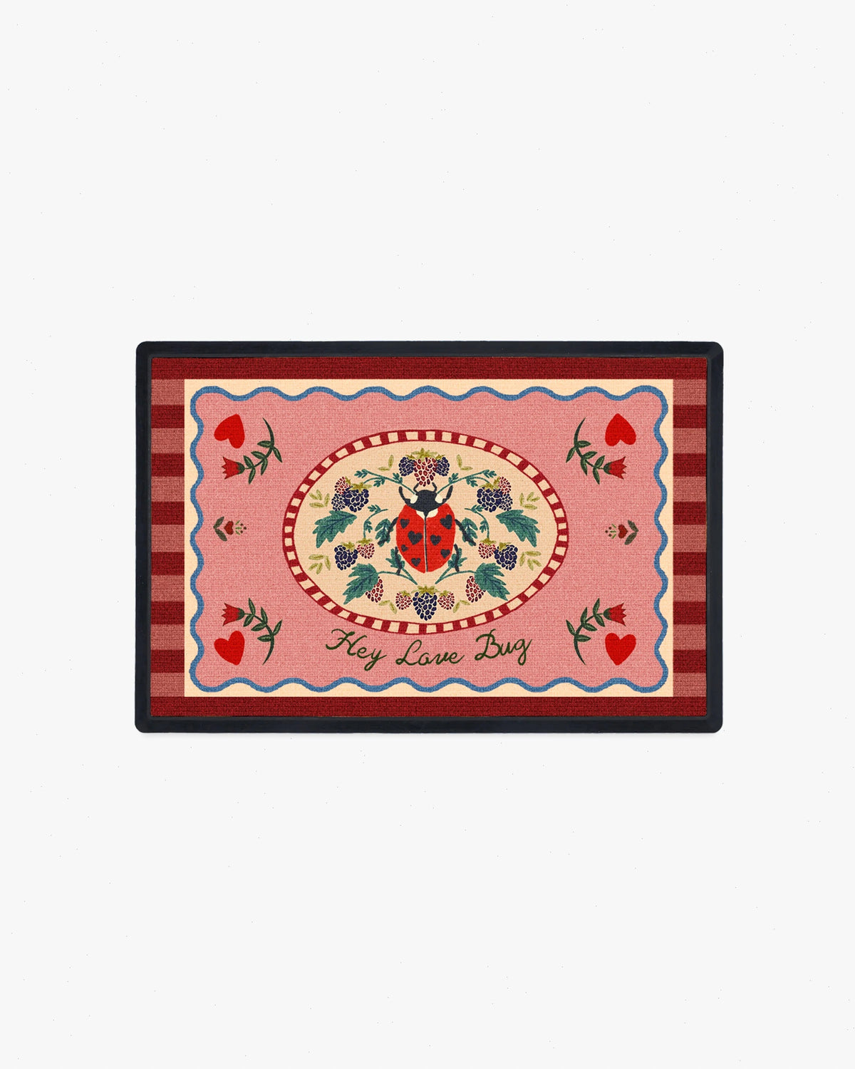Hey Love Bug Doormat