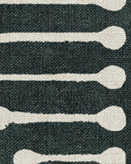 Inkdrop Charcoal Rug by Jonathan Adler