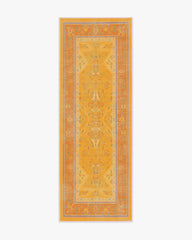 Colorful Loom Mango Rug by Iris Apfel