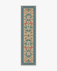 Flutterby Multicolor Rug by Iris Apfel
