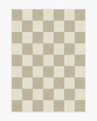 Jaque Checkered Stone Rug
