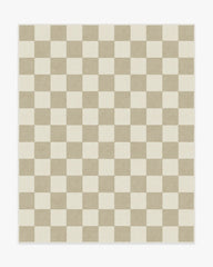 Jaque Checkered Stone Rug