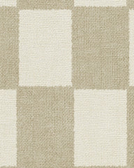 Jaque Checkered Stone Flatwoven Rug