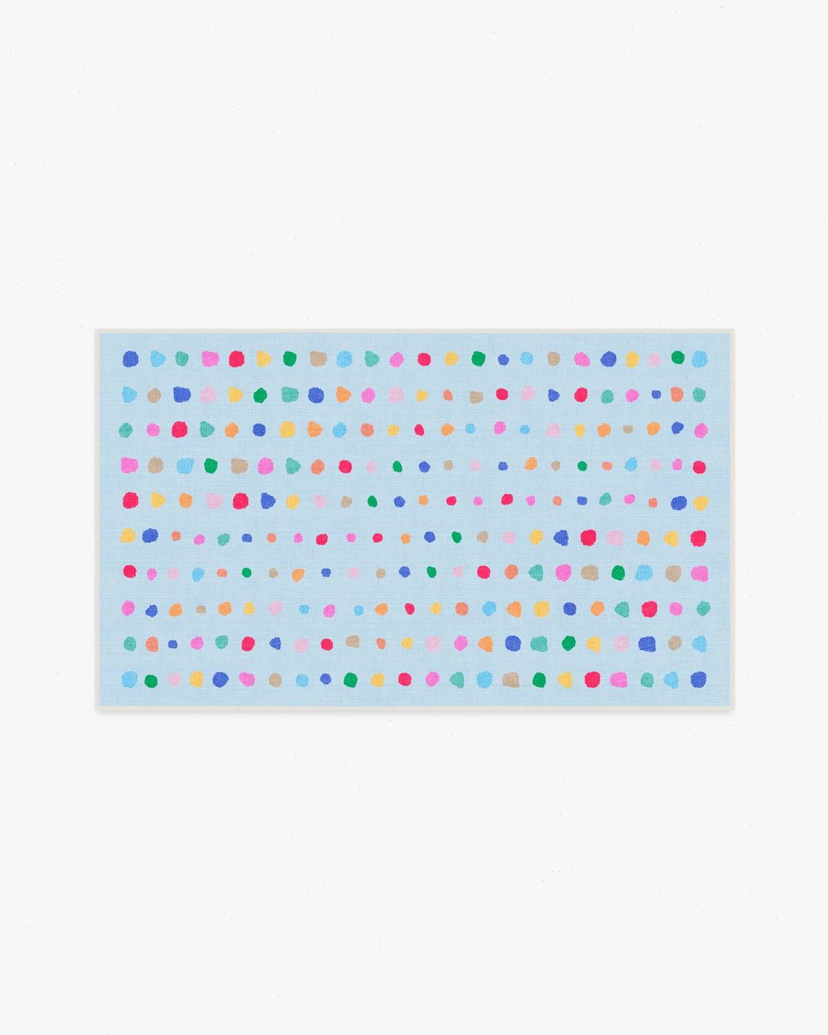 Jelly Dot Blue Rug