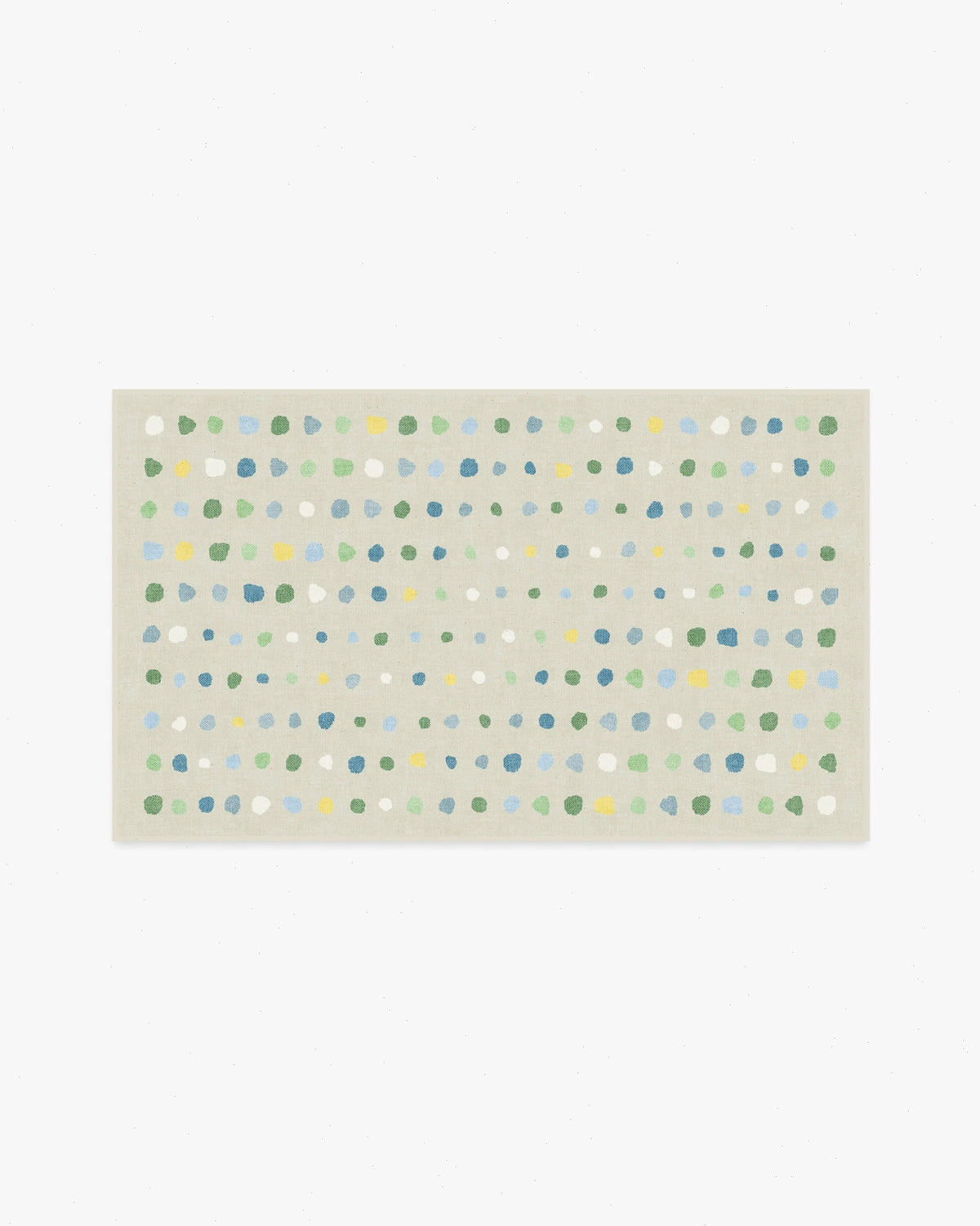 Jelly Dot Neutral Rug