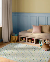 Jelly Dot Neutral Rug