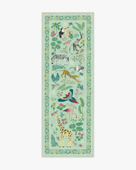 Jingle Jungle Sage Rug by Iris Apfel