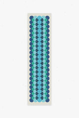 Biba Blue Green Rug by Jonathan Adler