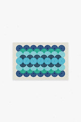 Biba Blue Green Rug by Jonathan Adler