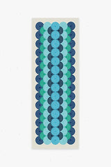 Biba Blue Green Rug by Jonathan Adler