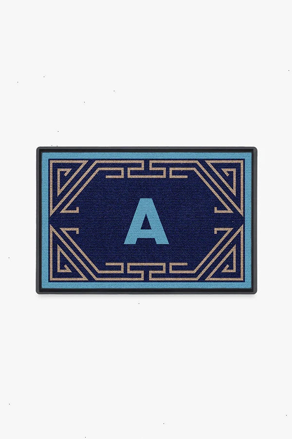Easthampton Monogram Doormat by Jonathan Adler