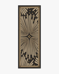 Gatsby Black & Gold Rug by Jonathan Adler