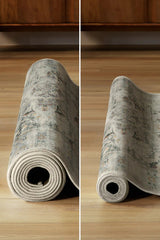 Gatsby Black & Gold Rug by Jonathan Adler