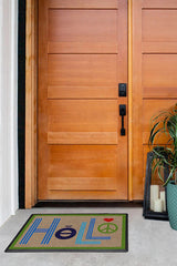 Hello Love Doormat by Jonathan Adler