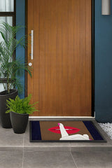Hush Doormat by Jonathan Adler