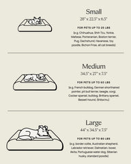 Piccadilly Fuchsia Woven Bolster Pet Bed by Jonathan Adler