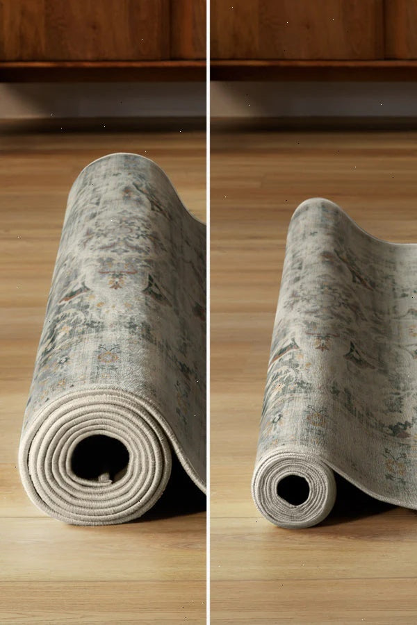 Santorini Blue Rug by Jonathan Adler