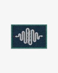 Venom Sapphire Rug by Jonathan Adler