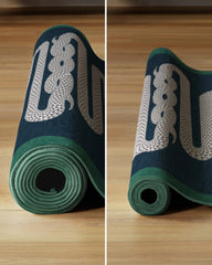 Venom Sapphire Rug by Jonathan Adler