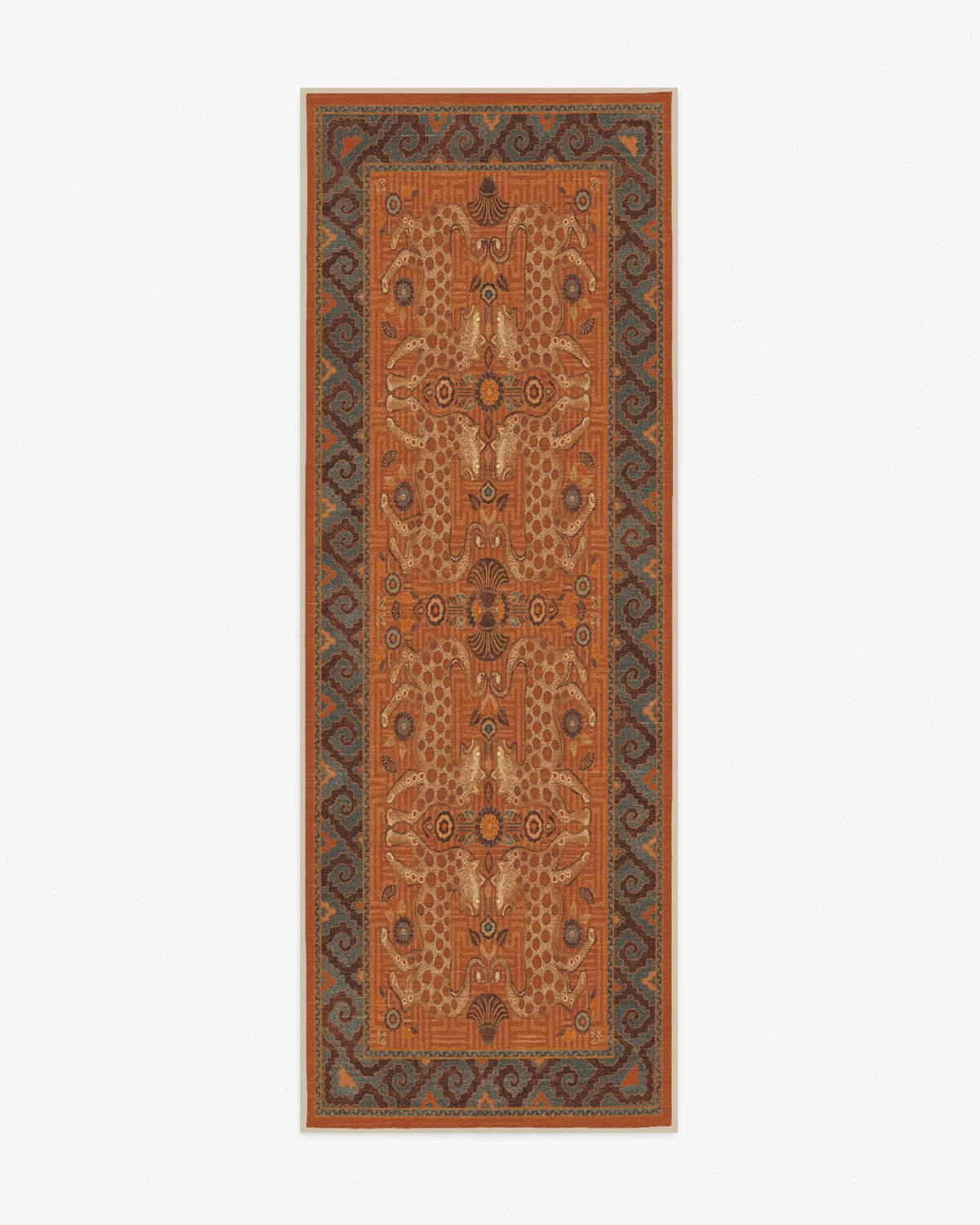 Eartha Terracotta Rug by Justina Blakeney