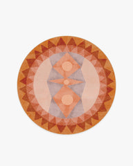 Hilma Sunset Rug by Justina Blakeney