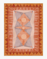 Hilma Sunset Rug by Justina Blakeney