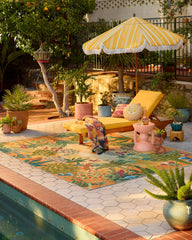 Josephine Sunrise Outdoor Rug by Justina Blakeney