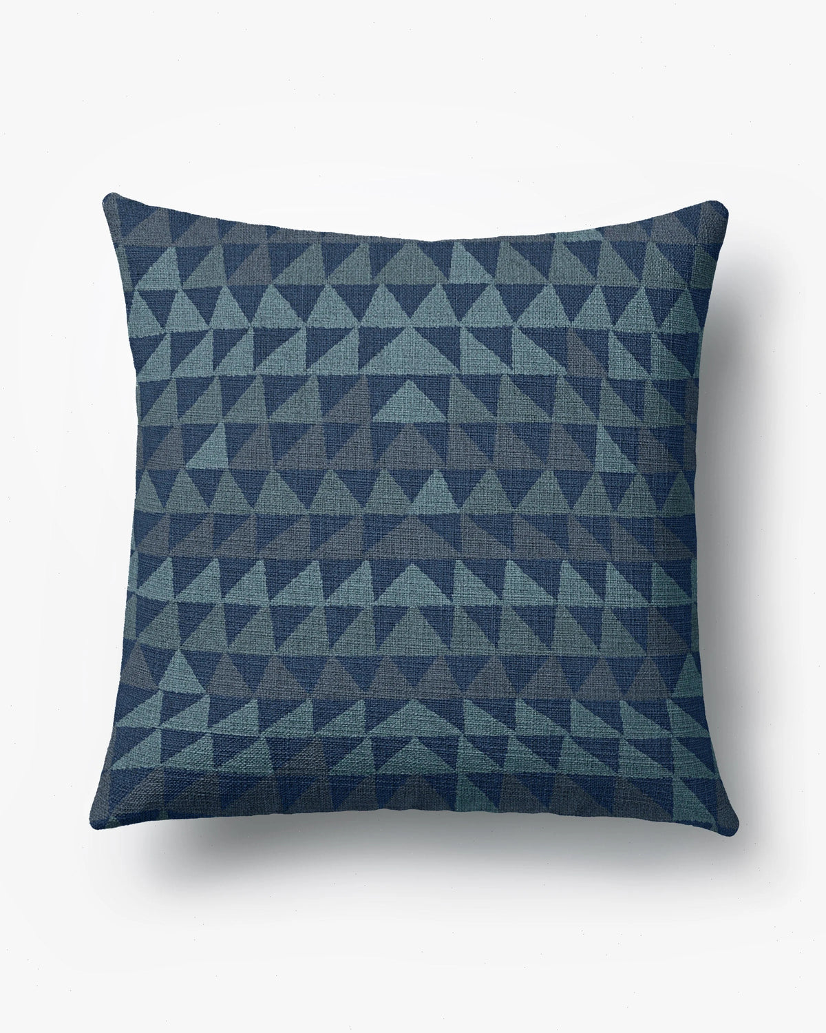Miya Lapis Woven Throw Pillow by Justina Blakeney