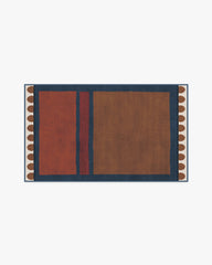 Nina Indigo & Rust Rug by Justina Blakeney