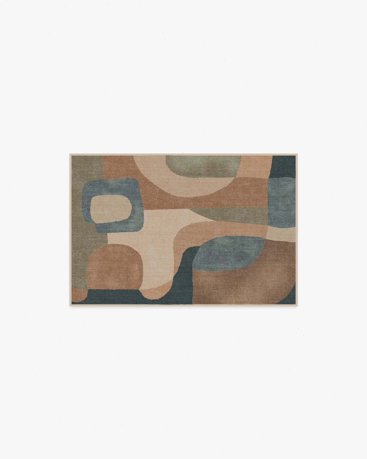 Sonia Sand & Ocean Rug by Justina Blakeney
