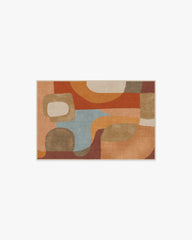 Sonia Terra & Sage Rug by Justina Blakeney