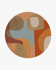 Sonia Terra & Sage Rug by Justina Blakeney
