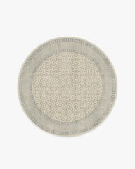 Kairos Ivory & Blue Rug