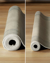 Kairos Ivory & Blue Rug