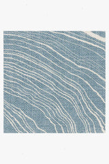Kalder Slate Blue Outdoor Rug