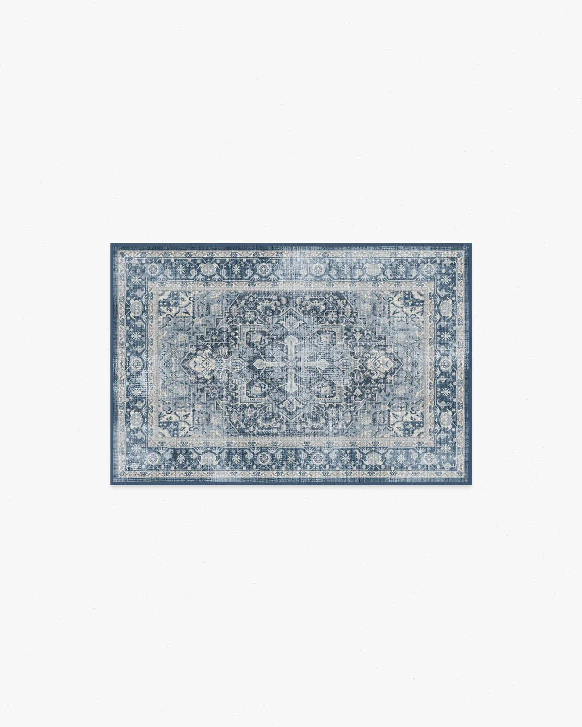 Kamran Admiral Blue Rug