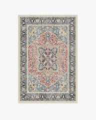 Kamran Cayenne Red Rug