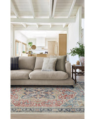 Kamran Cayenne Red Rug