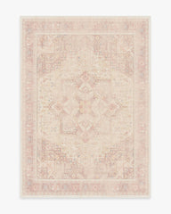 Kamran Soft Pink Rug
