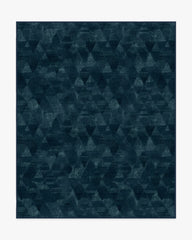 Kavi Mosaic Navy Rug