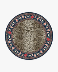 Kensington Sapphire & Brown Rug by RIXO