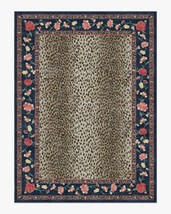 Kensington Sapphire & Brown Rug by RIXO