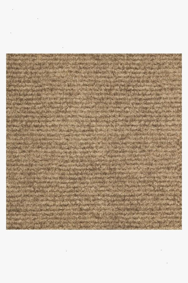 Looped Solid Light Coir Doormat